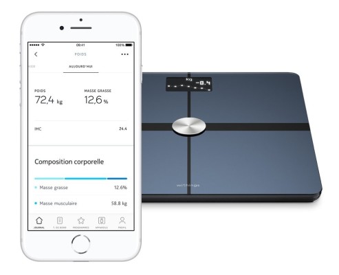 La balance connectée Body+ de Withings